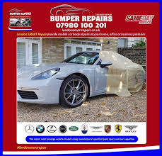 Maaco repairs accident damage, dents and faded paint. London Smart Repair London Bumper Repair London Dent Repair