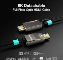 Amazon.com: RUIPRO 8K Detachable Full Fiber Optic Armored ...