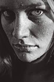 In The Shadows By Perspeqtive On Deviantart Person Photography Face Photography Black And White Portraits