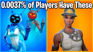 Rarest fortnite items (skins, emotes, sprays, backblings, banners, . Top 25 Rarest Fortnite Skins 02 2022