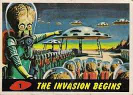 Unlike traditional trading card products, mars attacks uprising won't be available at your local retailer. 1962 Topps Mars Attacks Set Checklist Info Key Cards Images More