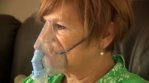 COPD patient says specialist home care is making 'such a difference' to her  life