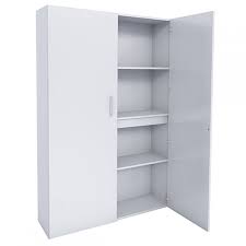 Melamine Tall And Wide Wall Storage Cabinet Schoolsin