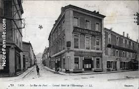 Save gîte la tour du pavillon in the heart of the ermitage vineyards to your lists. Photos Et Cartes Postales Anciennes De Tain L Hermitage 26600