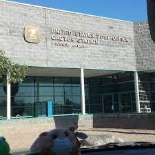 Cactus post office is a post office in arizona. Us Post Office Phoenix Az