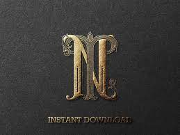 Nt Tn Wedding Monogram 2 Letter Monogram Monogram Wedding Logo Traditional Wedding Monogram Wedding Monogram Svg Monogram Logo Monogram Letters Monogram Wedding Monogram