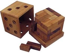 All eleven of these handcrafted wooden puzzles will strain your brain and keep you entertained! Great Z Cube Wooden Puzzle Brain Teaser 770v