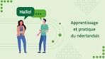 Nederlands leren (Frans) - Apprendre le néerlandais - YouTube