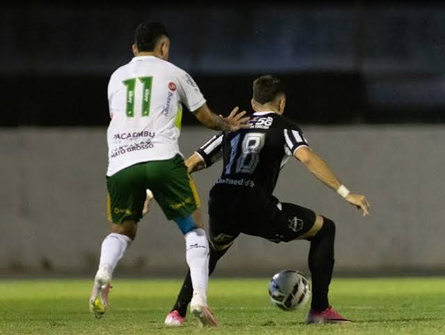 ABC empata sem gols com Luverdense fora de casa no primeiro jogo das oitavas da S&eacute;rie D - Tribuna do Norte