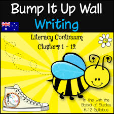 Bump It Up Wall Australian Literacy Continuum Writing Clusters 1 12