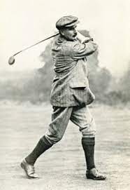 Harry Vardon Was The Third Part Of The Great Triumvirate Which Included James Braid And J H Taylor Vardon Won Seven Maj Golf Fashion Golf Tips Golf Outfit