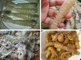 1 sb (bumbung) tepung beras. Resepi Udang Goreng Tepung Gandum