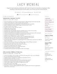 The hardest part about creating a resume is always examples. Administrative Assistant Resume Example Writing Tips For 2021