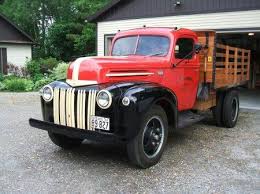 Image result for Red 1942 Truck