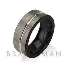 Pin On Black Tungsten Wedding Bands