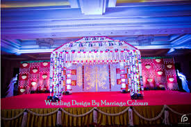 Indian weddings are grand affairs with the multiple rituals that take place on days before and after the actual wedding ceremony. South Indian Mandap Decorations Chennai