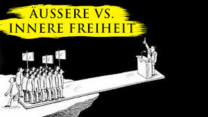 Sie liegt in der freiheit, ich selbst zu sein. Was Ist Freiheit Aussere Vs Innere Freiheit Youtube