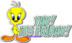 Its Friday Tgif Sticker - Its Friday TGIF Tweety Bird - Discover & Share  GIFs