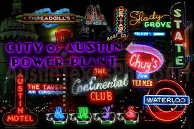 Iconic Austin Businesses Are Well Represented In Neon Neon Signs Neon Neon Nights