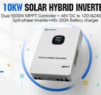 ECO-WORTHY 10KW Off-grid Inverter 48V 120V/240V Split Phase All-In-One  Inverter | UL 1741