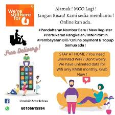 You shall receive an email within 24 hours upon receiving the sim card. U Mobile Aeon Tebrau City Shopping Centre Home Facebook