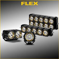 Kc Hilites Flex Leds Jeep Led Lights Led Lights For Trucks Jeep