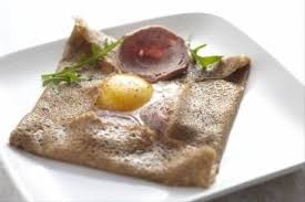 Recette De Galette De Sarrasin A L Andouille De Guemene Facile Et Rapide Recette Recette Galette Galette De Sarrasin Recettes De Cuisine