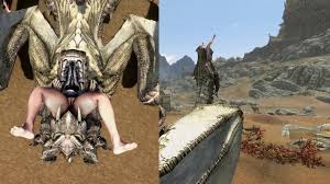 Dragon has a light snack (vore)