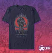 A new listing on the dc comics online shop features merchandise with a new look for darkseid in the snyder cut of justice league. New Justice League Merch Offers Clear Look At Darkseid S Armor