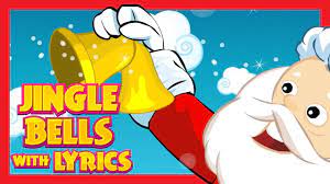 Jingle Bells Song for Children with LYRICS | Merry Christmas - Xmas Song |  Kids Hut - YouTube