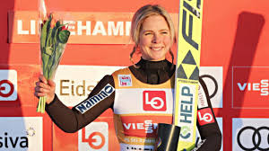 Prøv deg på en hyggelig og lærerik påskequiz. Heimsieg Zum Auftakt Maren Lundby Dominiert In Lillehammer Skispringen Com