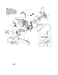 Poulan 2050 Type 1 5 Gas Chainsaw Parts Sears Partsdirect
