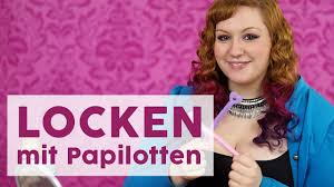 Zuerst möchte ich ihnen von meinen persönlichen erfahrungen erzählen. Weniger Schadlich Wunderschone Locken Mit Papilotten Youtube