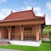 Desain rumah joglo modern tampak depan nah seiring berkembangnya jaman rumah adat khas jawa ini dipadukan dengan beberapa unsur dan fungsi yang menunjang kehidupan modern meski tersentuh unsur modern dan kontemporer unsur kuno dan klasik dari bangunan ini tidak nampak hilang 16 gambar rumah joglo modern lengkap 2019 desain rumah sumber. 1