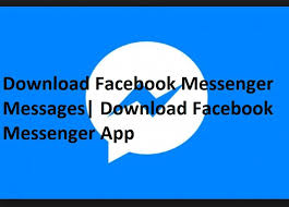 Download Facebook Messenger Messages Download Facebook Messenger App Latest Version Techsog Facebook Print Messages App