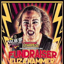 🔥 TONIGHT at 4:30 PM 🔥 Collectible Stampede x @supremeprowrestling  invades Woodland High School for a one-of-a-kind Fundraiser Showdown! 💥  🎟️ Tickets just $10