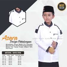 Ethica koko anak kahfi kids 132. Baju Muslim Anak Harga Terbaru Agustus 2021 Blibli