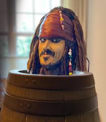 Captain Hook, Tiger Lily. Smee and Gator: I did this some time ago.  Porcelain. The benefit of doing pieces like this is getting to watch the  video repeatedly. Nothing beats hand drawn