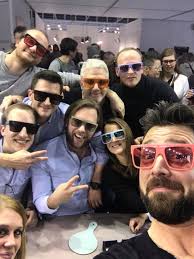 Opti 2018 #andywolf #geilebrillen #nowpartytime