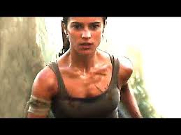 Archaeologists julie channing, searches for the mythical heart of the dragon in a temple in china. Tomb Raider Movie Trailer Lara Croft 2018 Video Dailymotion
