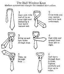 Thus, my right is your right and my left is your left. How To S Wiki 88 How To Tie A Tie Half Windsor