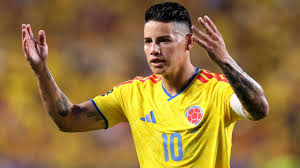 Como time da Colômbia se uniu (e se sacrificou) por James Rodríguez em 'last dance' do ídolo nacional na Copa