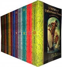 The books follow the turbulent lives of violet, klaus, and sunny baudelaire. Lemony Snicket A Series Of Unfortunate Events Complete Collection 13 Children Books Set A Perfect Childrens Gift Set 9783200328396 Buy Books