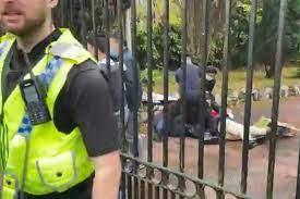 英國：中國領事館人員毆打示威者- 社會主義行動