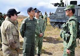 He is slated to succeed gan kim yong as the minister of health on. Senior Minister Of State For Defence And New Zealand Secretary Of Defence Visit Exercise Thunder Warrior