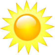 Sun Art Weather Symbols Free Clip Art Sun Clip Art