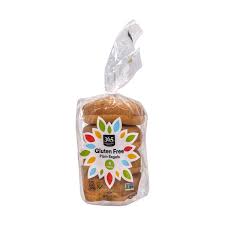 Gluten Free Plain Bagels, 14 oz at Whole Foods Market