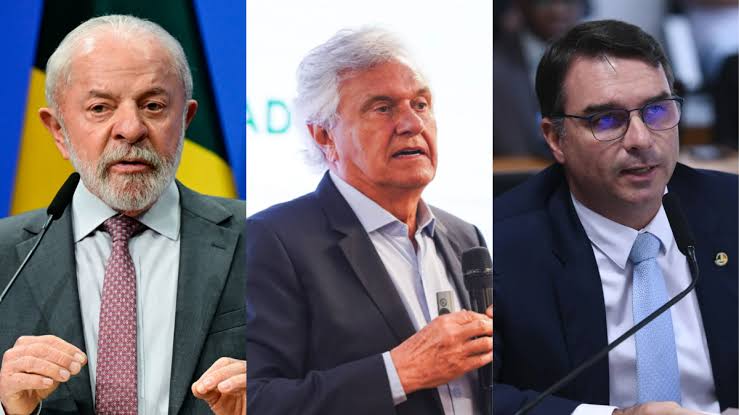 Quaest: em Goiás, Lula perde para Caiado e Flávio no 2º turno | CNN Brasil