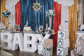 Delight guests at your baby shower with ahoy matey party supplies. Nautical Baby Shower Ideas Popsugar Family