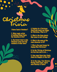 You can use this swimming information to make your own swimming trivia questions. 7 Best Christmas Printable Trivia With Answers Printablee Com